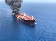 انفجار در یک نفتکش یونانی در بندر سعودی