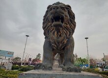مجسمه‌های «میدان حر» در حال نابودی!/ دومینوی دورنگ شدن مجسمه‌های معروف به میدان حر رسید +تصاویر