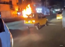 حمله پهپادی ارتش آمریکا به منطقه البلدیات بغداد