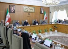 جلسه هیات دولت برگزار شد 