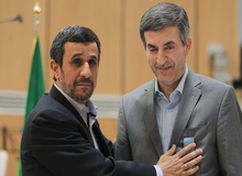 مشایی به سیدمحمد خاتمی نامه نوشت