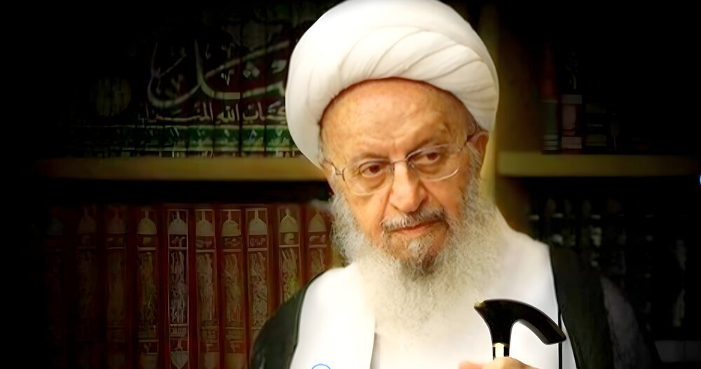 سه عامل مهم بالا رفتن سن ازدواج از نگاه آیت الله مکارم شیرازی/ «تجمل» و «چشم و هم چشمی» ریشه بسیاری از بحران های اجتماعی است