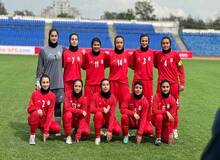 دختران فوتبال ایران قهرمان کافا شدند