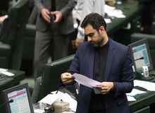 ثابتی فیلم عراقچی را در مجلس پخش کرد/ چه کسی گفت، امضای کری تضمین است؟ + فیلم 