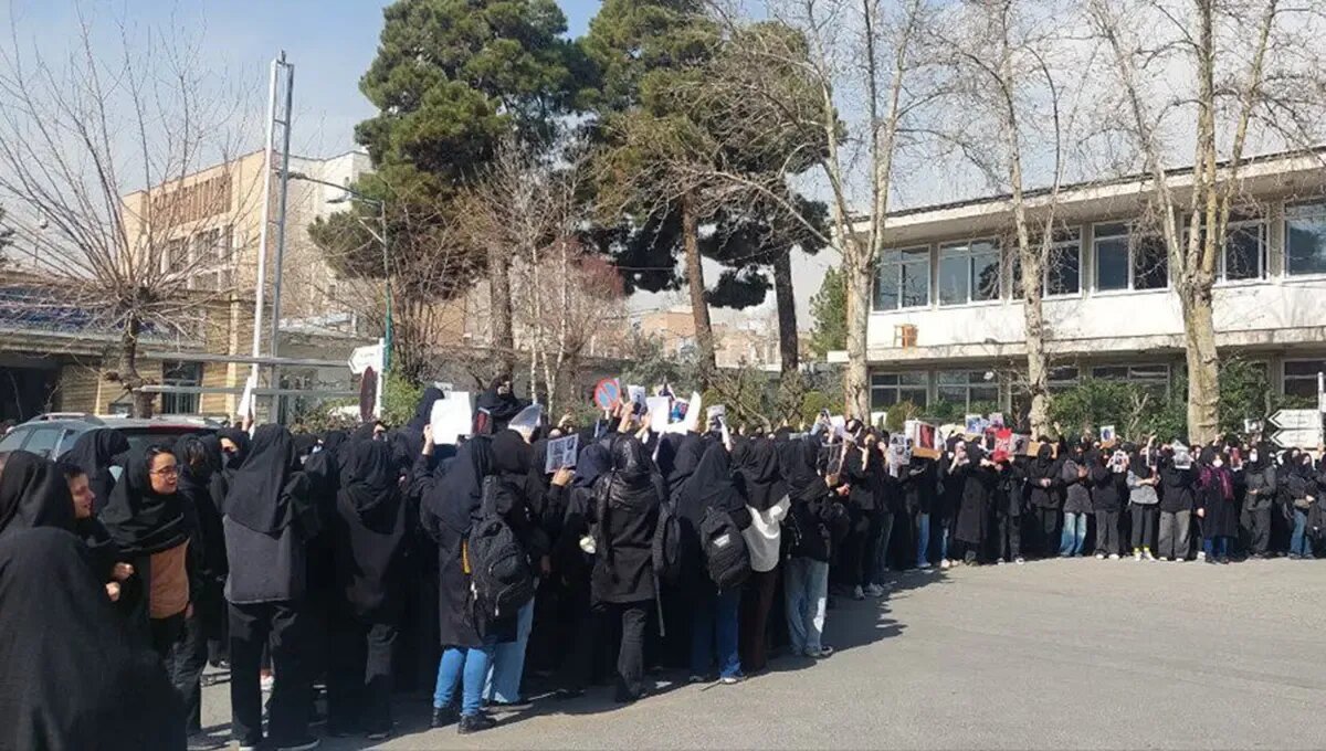 رئیس دانشگاه الزهرا: هیچ دانشجویی بازداشت نشده است