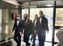 گروسی با اسلامی دیدار کرد
