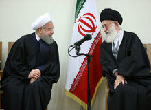 خاطره حسن روحانی از آیت الله خامنه ای؛ پایان زندگی ایشان همان‌گونه رقم خورد که می‌خواستند / تا آخرین لحظه در برابر آمریکا و اسرائیل ایستاد