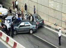 ۵ مصدوم در تصادف محور روستایی بردسیر