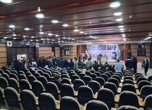 عدم استقبال دانشجویان از سخنرانی رئیس صداوسیما در دانشگاه+تصاویر