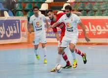 مس سونگون صدرنشینی خود در لیگ فوتسال را تثبیت کرد