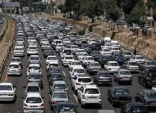 جاده چالوس از ساعت ۱۶ یک‌طرفه شد