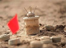 جان باختن یک ایرانی در اثر انفجار مین در سلیمانیه عراق
