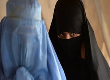 سربازان  نیروهای ویژه انگلیس با پوشیدن برقع به طالبان کلک زدند!
