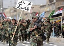 حشد شعبی: بستن مرزهای سوریه به روی داعش هدف استراتژیک عراق است