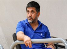 واکنش علیرضا دبیر به تشویق رسول خادم در فینال لیگ کشتی