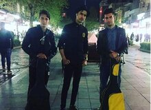 گفت و گو با نوازنده 17 ساله گروه موسیقی خیابانی رشت/ پدرم کارگر است و با نوازندگی به او کمک می کنم