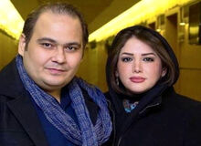 تحسین علیرضا داوودنژاد از همراهی عروسش در سال‌های بیماری رضا داوودنژاد + فیلم