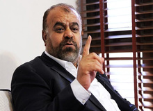 سردار رستم قاسمی:  با سردار سعید محمد و سردار محسن رضایی ائتلاف نکردم 