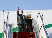 پزشکیان وارد زنجان شد 