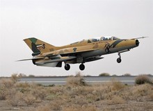 یک فروند جنگنده شکاریf۷  در اصفهان سقوط کرد