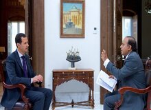 اسد: تعامل با ترامپ ممکن است/ اوضاع نظامی بسیار بهبود یافته است
