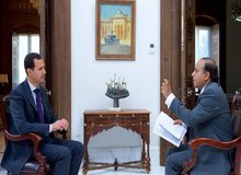 اسد: تعامل با ترامپ ممکن است/ اوضاع نظامی بسیار بهبود یافته است
