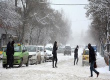 برف و سرما مقاطع تحصیلی برخی مدارس اصفهان را غیرحضوری کرد