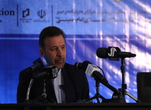 گزارش تصویری بازدید وزیر ارتباطات از نمایشگاه مطبوعات