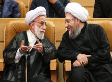 آیت الله صادق آملی لاریجانی جایگزین احمد جنتی می شود؟