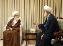 آیت الله نوری همدانی: حوزه های علمیه خلوت شده و شور و شوق سابق میان طلاب وجود ندارد