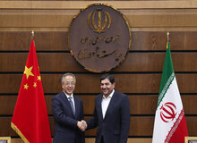 دیدار مهم یک مقام چینی با مخبر/ معاون نخست‌وزیر چین: از تمامیت ارضی و عزت ملی ایران حمایت می‌کنیم