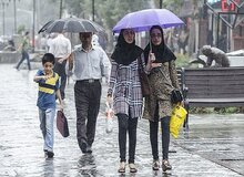 بارش باران و دمای کشور تا پایان آبان چگونه خواهد بود؟