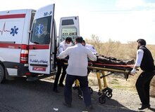 برخورد مرگبار قطار با عابرپیاده