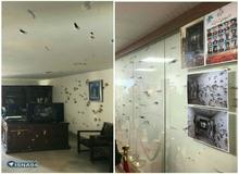 دفتر کدام نماینده موزه شهدای ترور شد؟ / بازدید رییس مجلس از روند بازسازی دفتر نمایندگان