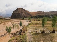 وقوع سیل در زنجان/ فوت چوپان نوجوان
