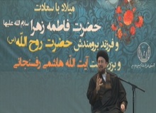 سید حسن خمینی: آقای هاشمی سردار جنگ است؛ مسخره است حکایت جنگ بدون فرمانده اش! تمام جوهر وجود او دفاع از انقلاب و جمهوری اسلامی بود