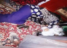 جنایت وحشتناک تروریست های طالبان؛ به رگبار بستن یک زن حامله در ولایت غور/FILM