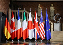 گروه ۷: ایران با غنی سازی بدون توجیه غیرنظامی،حمایت از گروه‌های مسلح و وتوسعه موشک‌ به بی ثبات سازی دامن می زند