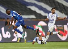 فرار استقلال از دست ملوان 