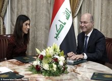 رئیس جمهوری عراق: شخصا پرونده زنان ایزدی ربوده شده را پیگیری می‌کنم
