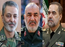 پیام تبریک فرماندهان نیرو‌های مسلح به رییس دفتر سیاسی جدید حماس/ فرمانده ارتش: این انتخاب دقیق، حکایت از تصمیم قاطع حماس بر نابودی زودرس رژیم صهیونیستی دارد / فرمانده سپاه: مثل همیشه از هیچ کمکی دریغ نخواهیم کرد / وزیر دفاع: السنوار مناسب‌ترین گزینه برای 