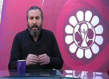 ببینید: لحظه خداحافظی علی لطیفی پیشکسوت استقلال از تلویزیون با لباس مشکی +فیلم
