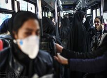 آغاز به کار اتوبوس‌های شهری ویژه بانوان در تهران
