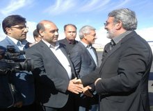 وزیر کشور وارد ایلام شد