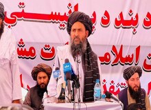 همزمان با تنش حقابه میان ایران و طالبان؛ عبدالغنی برادر کانال‌های بند فراه‌رود را افتتاح کرد