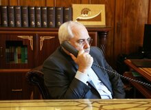 رایزنی ظریف با وزیران خارجه هند و آذربایجان