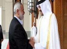 امیر قطر درگفت وگوی تلفنی با هنیه:مسئله قدس سرنوشت یک ملت است