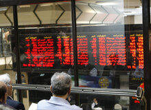 بورس در آستانه فروپاشی قرار گرفت؟
