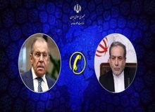 گفتگوهای تلفنی وزرای امور خارجه ایران و روسیه
