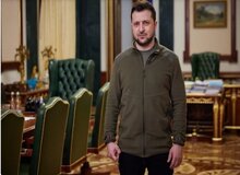افزایش تقاضای جهانی برای خرید ژاکت زلنسکی